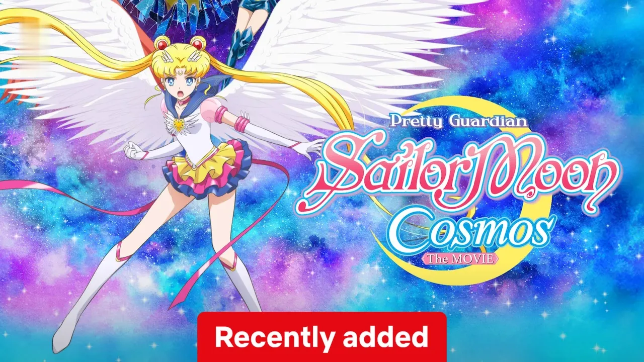 Movie Poster: Pretty Guardian Sailor Moon Cosmos The Movie