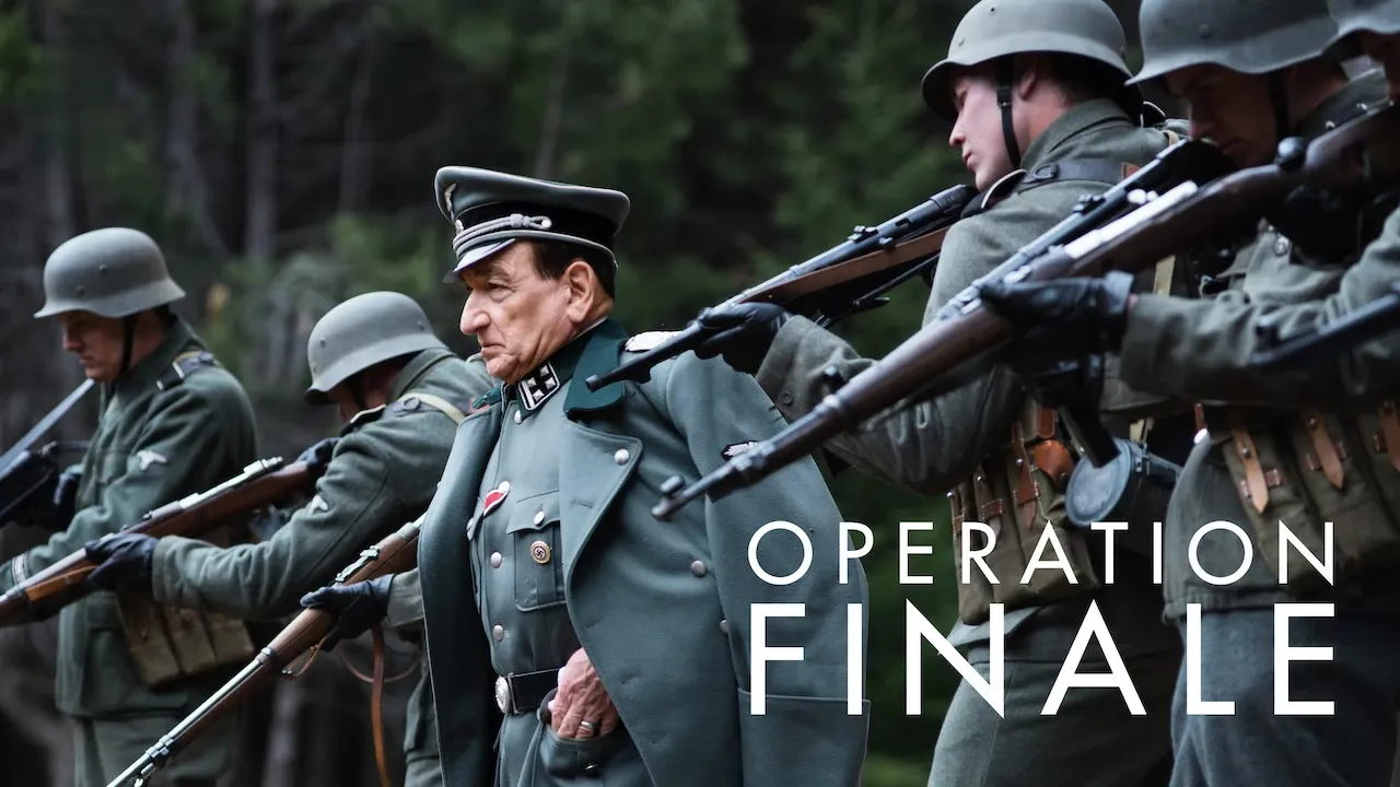 Movie Poster: Operation Finale