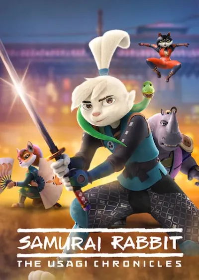 Samurai Rabbit: The Usagi Chronicles - Season1 Episode 1 Full Episode
