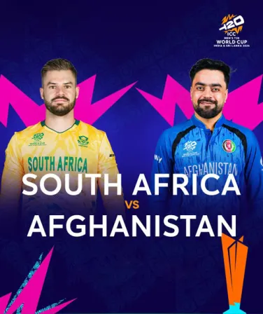 South Africa v Afghanistan | Men’s T20 World Cup 2026