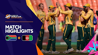 South Africa v Afghanistan | Men’s T20 World Cup 2026