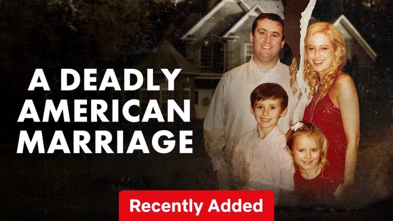 Movie Poster: A Deadly American Marriage
