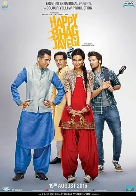 Happy Bhaag Jayegi - Movie free on Castle