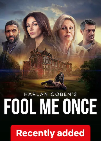 TV series poster: Fool Me Once