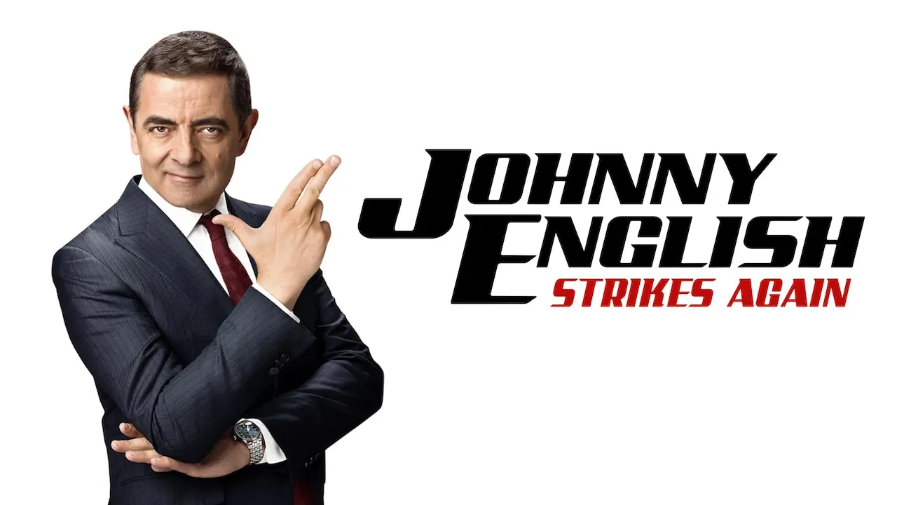 Movie Poster: Johnny English Strikes Again