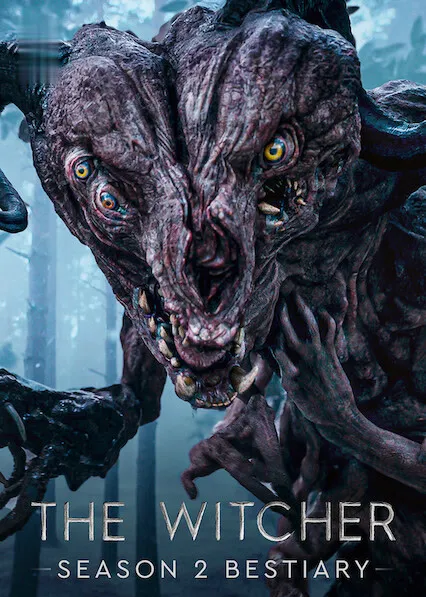 Movie Poster: The Witcher Bestiary Season 2