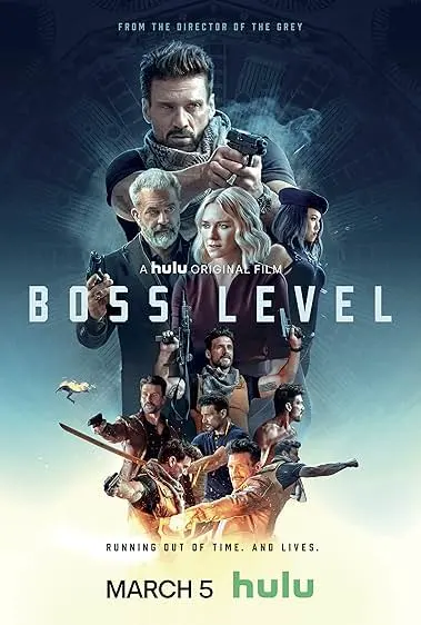 Movie Poster: Boss Level