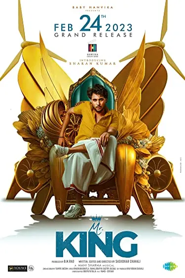 Movie Poster: Mr. King