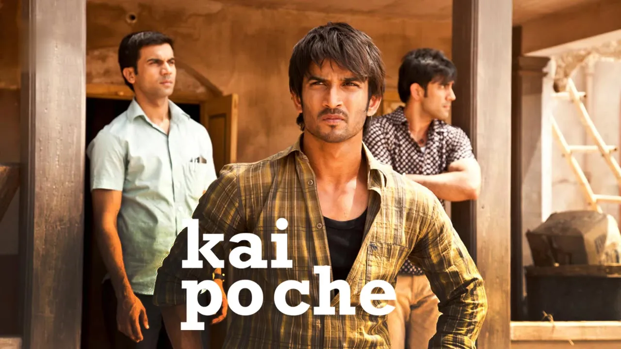 Movie Poster: Kai Po Che!