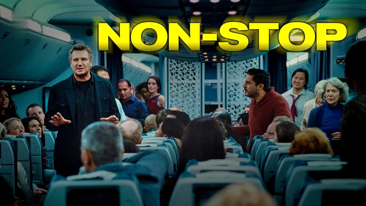 Movie Poster: Non-Stop