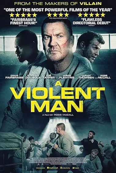 Movie Poster: A Violent Man