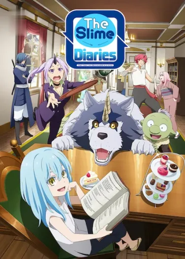 The Slime Diaries: That time I got reincarnated as a Slime