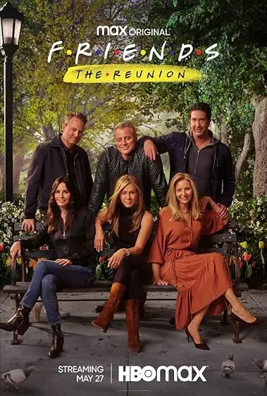 Movie Poster: Friends: The Reunion
