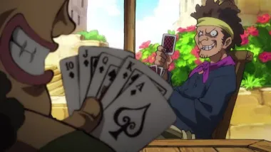 E917.The Holyland in Tumult! Emperor of the Sea Blackbeard Cackles!