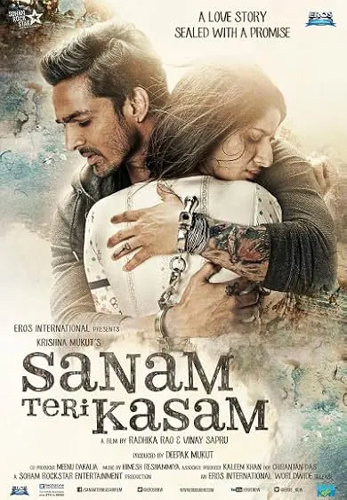 Movie Poster: Sanam Teri Kasam