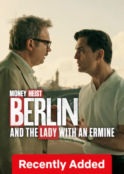 Berlin and the Lady with an Ermine