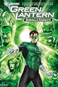 Green Lantern: Emerald Knights - Movie free on Castle
