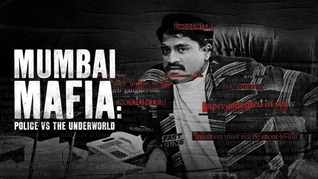 Movie Poster: Mumbai Mafia: Police vs The Underworld