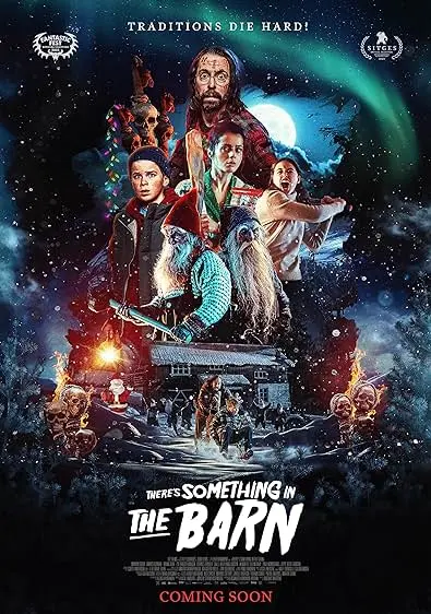 Movie Poster: There's Something in the Barn