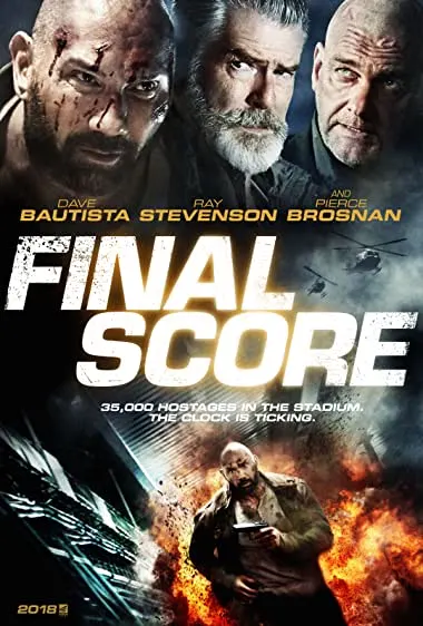 Movie Poster: Final Score
