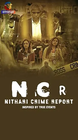 TV series poster: NCR Nithari Crime Report