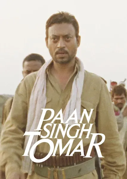 Movie Poster: Paan Singh Tomar