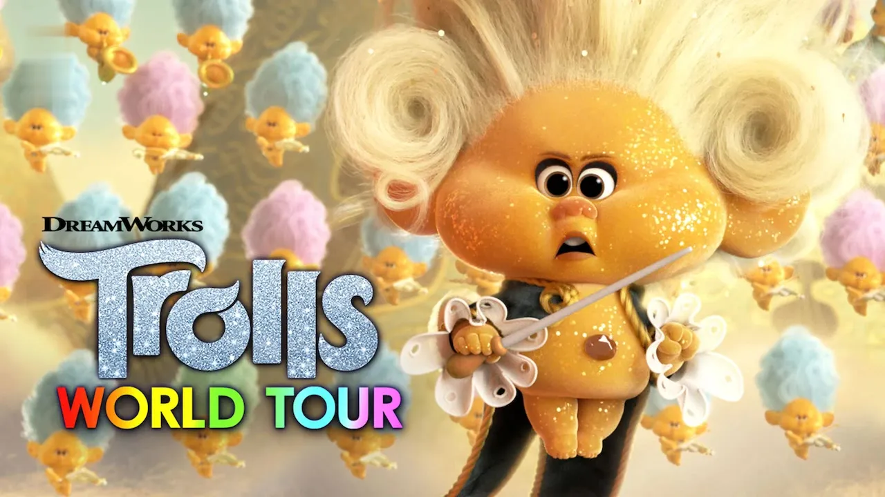 Movie Poster: Trolls World Tour