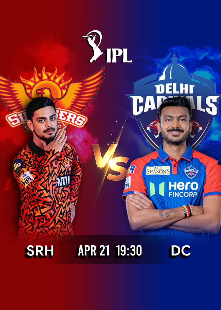 IPL 2026 Match 31 SRH vs DC