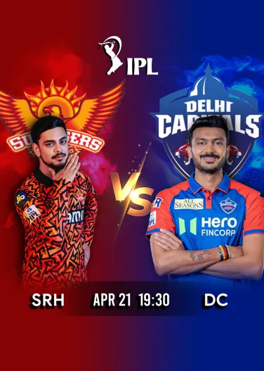 IPL 2026 Match 31 SRH vs DC
