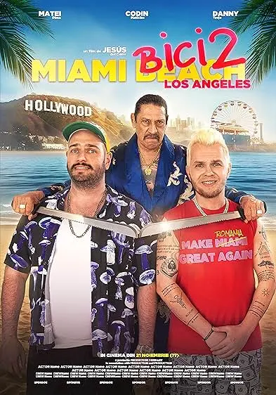 Movie Poster: Miami Bici 2