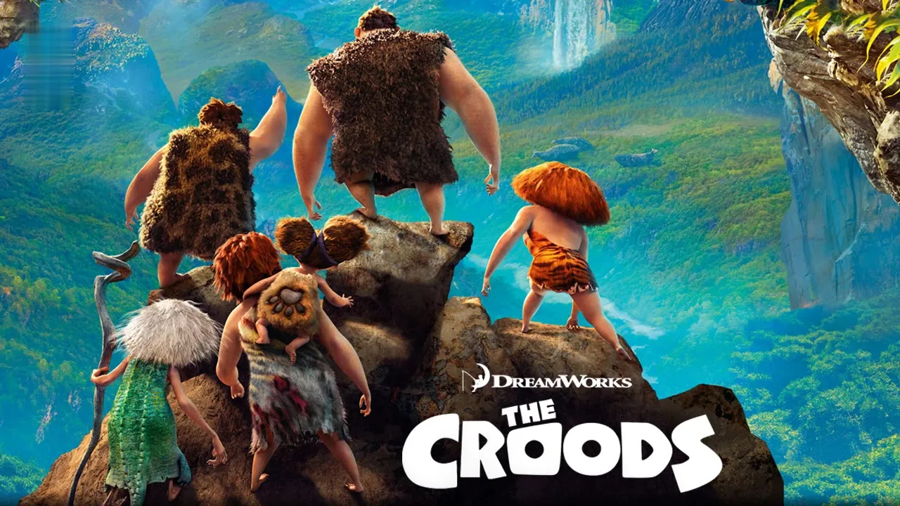 Movie Poster: The Croods