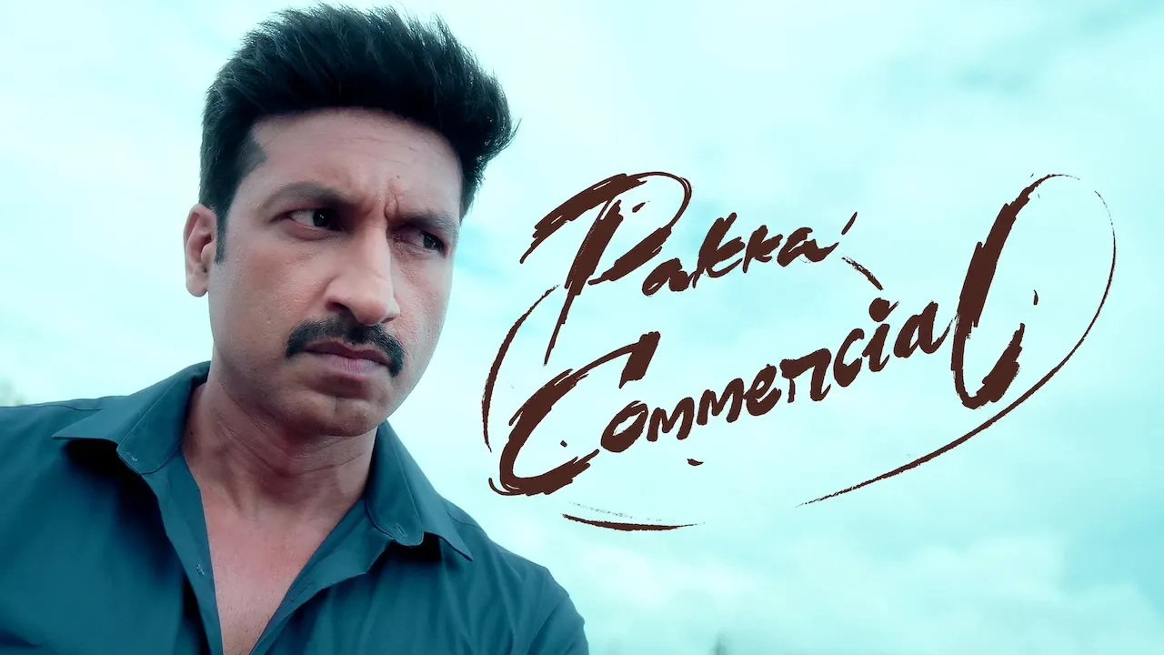 Movie Poster: Pakka Commercial