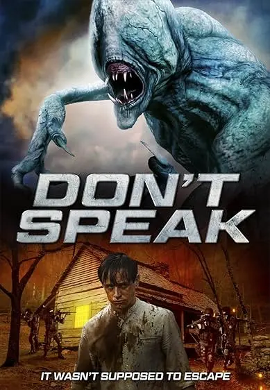 Movie Poster: Don’t Speak