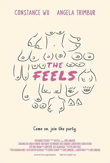 Movie Poster: The Feels