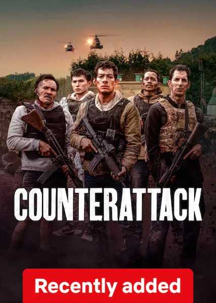 Movie Poster: Counterattack