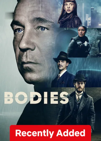 TV series poster: Bodies