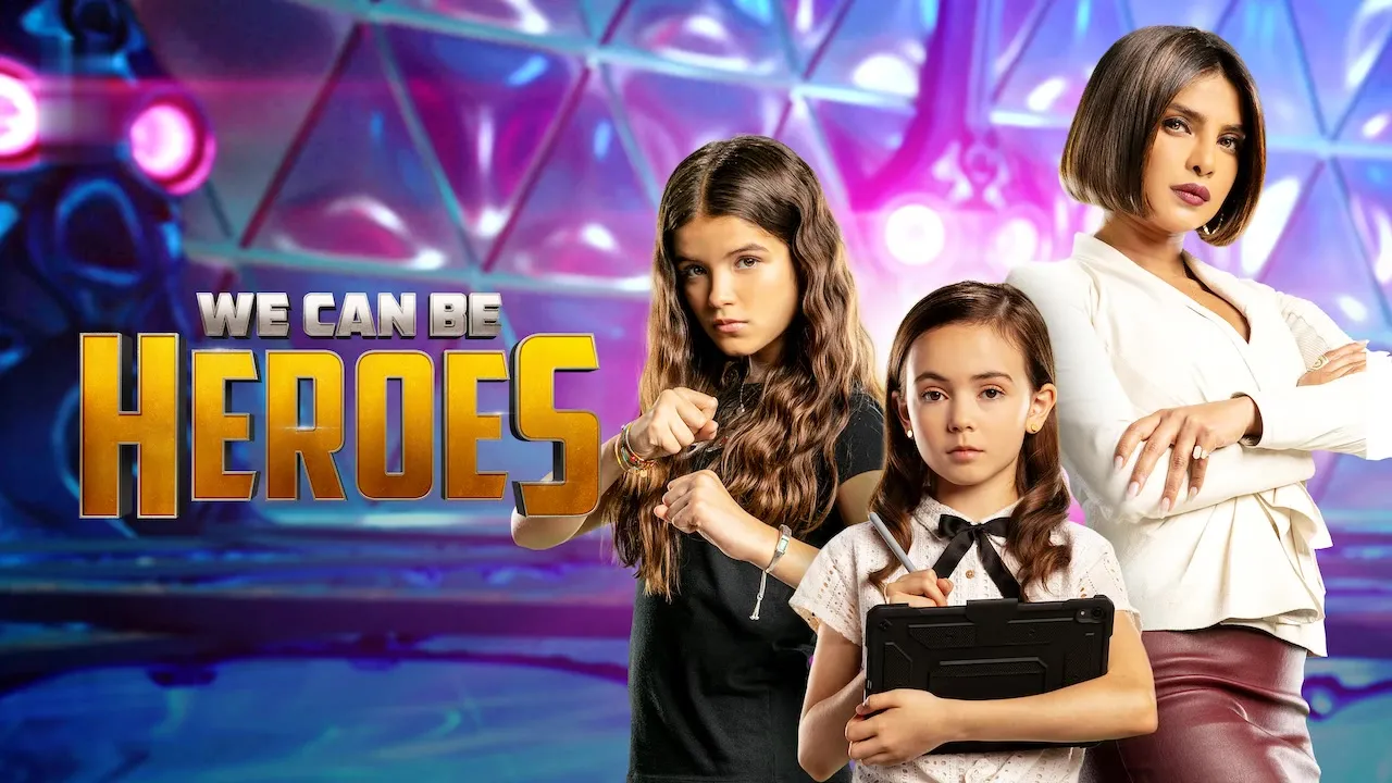 Movie Poster: We Can Be Heroes