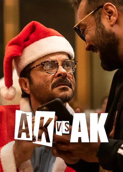Movie Poster: AK vs AK