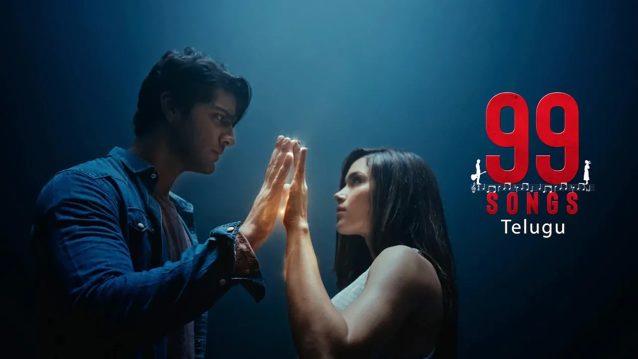 Movie Poster: 99 Songs (Telugu)