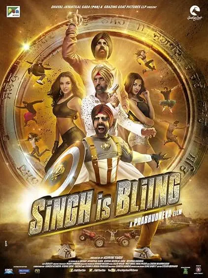 Movie Poster: Singh Is Bliing