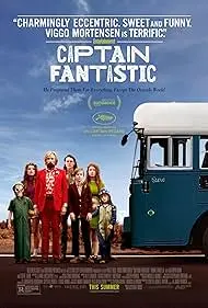 Movie Poster: Captain Fantastic