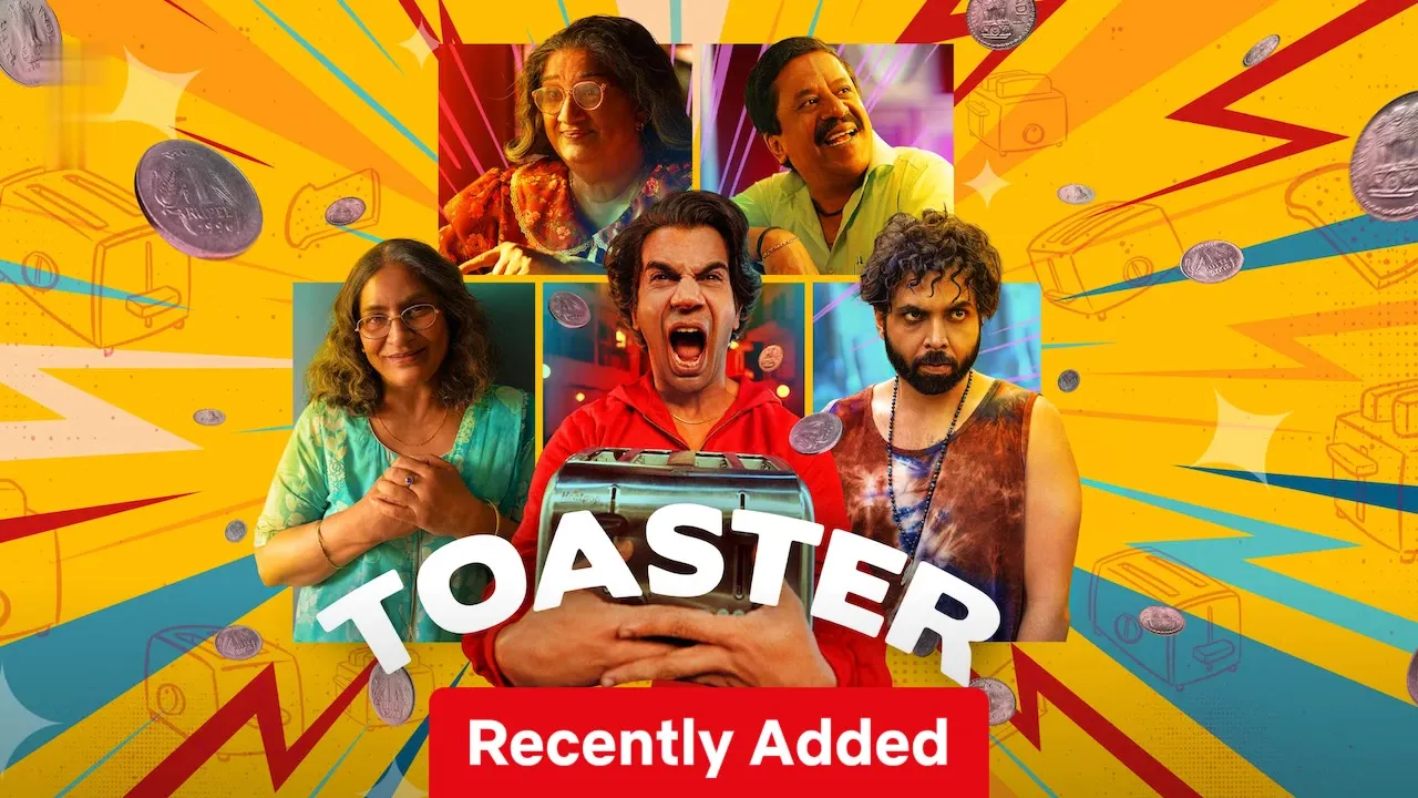 Movie Poster: Toaster