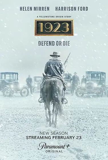 TV series poster: 1923