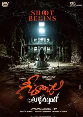 Geethanjali Malli Vachindi - Movie free on Castle