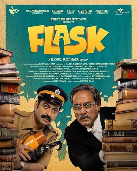 Movie Poster: Flask
