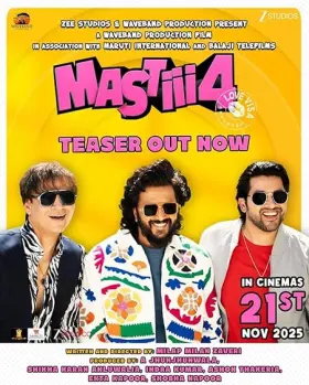 Mastiii 4 - Movie free on Castle