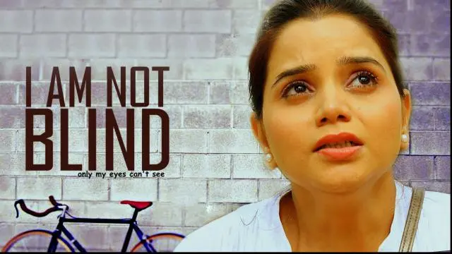 Movie Poster: I Am Not Blind