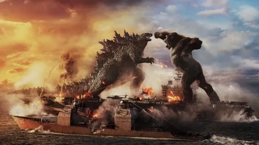 Movie Poster: Godzilla vs. Kong