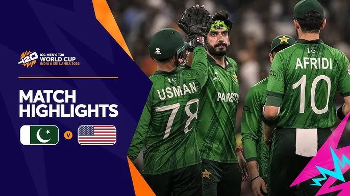 Movie Poster: Pakistan v USA | Men’s T20 World Cup 2026