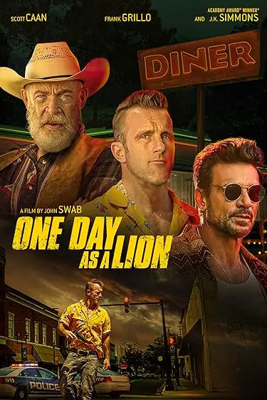 Movie Poster: One Day as a Lion
